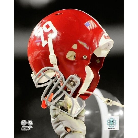 alabama football 16 helmet Riddell NCAA Full Size Speed Authentic Helmet, Large : Sports & Outdoors Collectible helmets are for display only JK Scott Signed Autographed Alabama